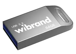 Flash Wibrand USB 3.2 Gen1 Ant 64GB Silver