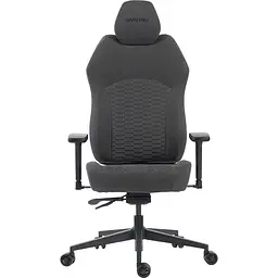 Крісло ігрове GamePro GC775DG Dark grey fabric (GC775DG) - мініатюра 6