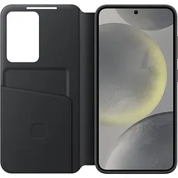 Оригінальний чохол-книжка Smart View Wallet Case для Galaxy S24 Plus Чорний EF-ZS926CBEGWW - мініатюра 5