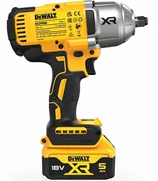 Гайкокрут ударний акумуляторний DeWalt з АКБ та ЗП DCF900P2T - мініатюра 5