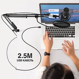 Мікрофон Fifine USB (T669) - мініатюра 9