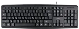 Клавіатура Vinga KB110BK Black - мініатюра 1