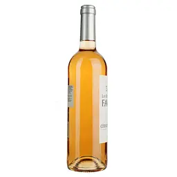 Вино Les Douves De Favas Rose AOP Cotes de Provence, рожеве, сухе, 0,75 л - мініатюра 2