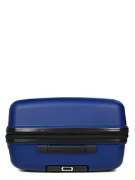 Валіза велика L поліпропілен Worldline Airtex 283 74,5×49×32см 120л Темно-синій - мініатюра 9