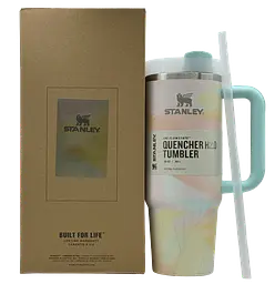 Термокухоль Stanley Quencher H2.0 Tumbler з неіржавкої сталі Warm Serene 0,88 л KT7002017