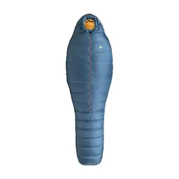 Спальний мішок Turbat Kuk пуховий 700 legion blue/dark cheddar 185 см (012.005.0367)