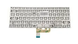 Клавіатура для ноутбука ASUS (UX333 series) rus, blue, без фрейма, підсвічування клавіш - мініатюра 3