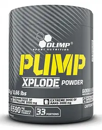 Передтренувальний комплекс Olimp Sport Nutrition Pump Xplode Powder, 300 грам - Кола