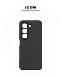 Чехол ArmorStandart ICON для Infinix Hot 50 4G Camera cover Black (ARM80976) - мініатюра 3