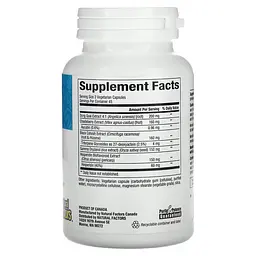 Менопауза WomenSense Menopause Formula 90 капсул Natural Factors vit0005391 - мініатюра 2