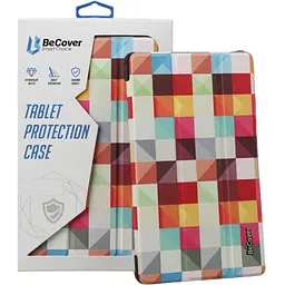 Чохол-книжка BeCover Smart Case для Samsung Galaxy Tab S10 Plus SM-X820/SM-X826 Square (712247)