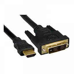 Кабель мультимедійний HDMI M to DVI M 3.0m 18+1pin Cablexpert (CC-HDMI-DVI-10) - мініатюра 2
