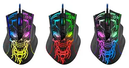 Мишка Defender Bulletstorm GM-928 USB Black (52928) - мініатюра 3