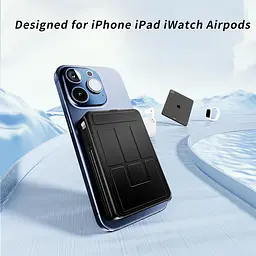Бездротовий зарядний банк CROWATTS Mag-safe Power Bank ємністю 10000 мАг, PD 22,5 Вт з USB-C - мініатюра 4