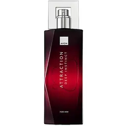 Туалетна вода Avon Attraction Deep Instinct для Нього 75 мл (158511457)