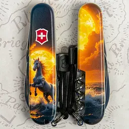 Складаний ніж Victorinox SPARTAN ZODIAC Величний кінь 1.3603.7.Z5230pk - мініатюра 7