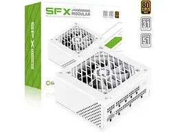 Блок живлення Gamemax GS-850G White - мініатюра 11