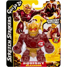 Фігурка що розтягується GooJitZu Heroes of Goo Jit Zu Stretch Strikers Blazagon (123642) - мініатюра 4