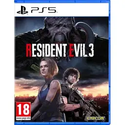Гра Resident Evil 3 (російські субтитри) (PS5)