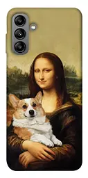 TPU чохол Demsky Mona corgi для Samsung Galaxy A04s