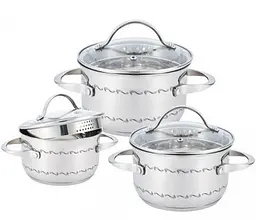Набір посуду Bohmann BH-7010-6 6 предметів