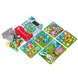 Мозаїка дерев'яна Vladi Toys Ферма ZB2002-01 - мініатюра 2