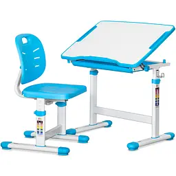 Комплект Evo-kids (стіл+стілець) Evo-06 Ergo Blue (арт. Evo-06 Ergo BL)