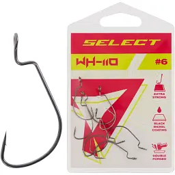 Гачок Select WH-110 #6 (8 шт/уп)