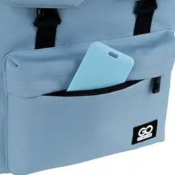 Рюкзак GoPack Education Teens 178 сіро-блакитний (GO25-178L-3) - мініатюра 12