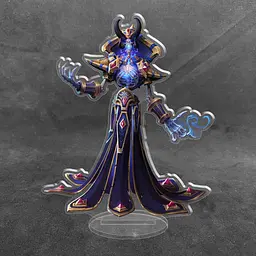 Акрилова колекційна фігурка World of Warcraft Кел'Тузад 15 см