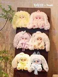 Колекційна м'яка іграшка 10/10 TOYS "YOOKI. Квітковий зайчик (Bunny's Floral)" 400% 10_10 Art.2025-11-20 - мініатюра 2