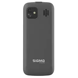 Мобільний телефон mobile X-style 242 Lucky, Grey Sigma teh0020321 - мініатюра 3