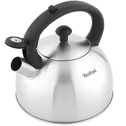 Чайник зі свистком Tefal Duetto+ 2.5 л сірий (N4210310)