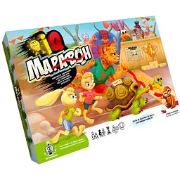 Настольная игра IQ Марафон Danko Toys G-IQM-01-01U укр