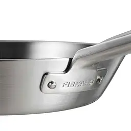 Сковорода Fiskars Norden 28 см без покриття (1067629) - мініатюра 4