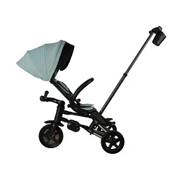 Велосипед триколісний дитячий Nova складаний Gentle Mint (S700-16NovaEvaGM) - мініатюра 4