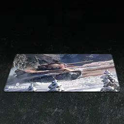 Килимок для миші WORLD OF TANKS TVP T 50/51, XL 42x90 см - мініатюра 7