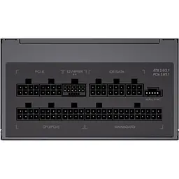 Блок живлення GameMax 1050W RGB1050 PRO (ATX3.03.1 PCIe5.0 (RGB1050 PRO (ATX3.03.1 PCIe5.0) - мініатюра 5