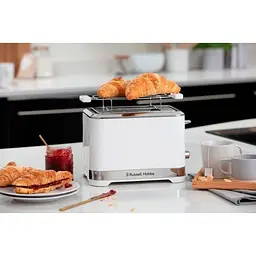 Тостер Russell Hobbs 28090-56 Structure білий (23957036002) - мініатюра 7