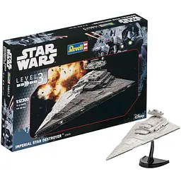Збірна модель Revell Космічний корабель Imperial Star Destroyer рівень 3 масштаб 1:12300, 21 деталь (RVL-03609) - мініатюра 7