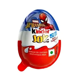 Комплект Кіндер Джой Людина-павук Kinder Joy Marvel Spiderman 10 шт 