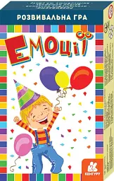 КЕНГУРУ Гра (Clever book) Емоції (У)
