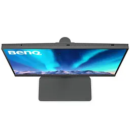 Монітор TFT 27 BenQ SW272Q, 2K IPS, 2хHDMI, DP, USB-C, HAS, USB-hub, MCR, Pivot, сірий - мініатюра 7