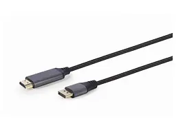 Кабель Cablexpert DisplayPort to HDMI 1.8m (CC-DP-HDMI-4K-6) - мініатюра 2