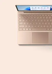 Ноутбук Microsoft Surface Laptop GO 2 I5/8GB/256GB Gold - мініатюра 4
