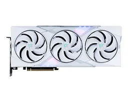 Відеокарта GF RTX 5070 Ti 16GB GDDR7 Gaming Trio OC White MSI (GeForce RTX 5070 Ti 16G GAMING TRIO OC WHITE) - мініатюра 2