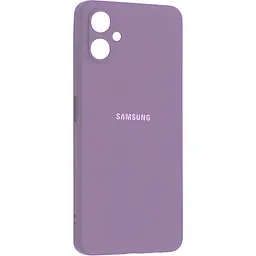 Чохол DK Full Silicone Cover для Samsung Galaxy A06/A065 Lilac [119491] - мініатюра 1