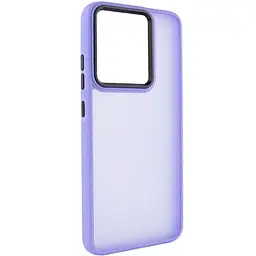 Чохол TPU+PC Lyon Frosted для Motorola Edge 60 Fusion Purple - мініатюра 2
