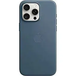 Чохол-накладка Apple Fine Woven iPhone 15 PRO Pacific Blue