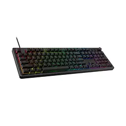 Клавіатура механічна Alloy Rise 106key, Red, USB-A, EN/UA, RGB, чорний HyperX teh0013885 - мініатюра 4